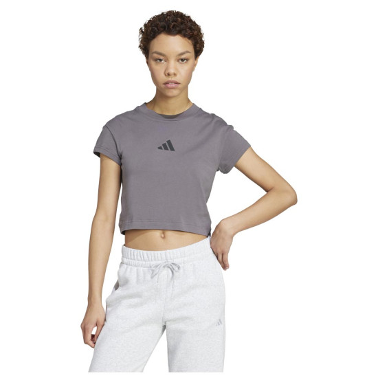 Adidas Γυναικεία κοντομάνικη μπλούζα Future Icons Small Logo Tee